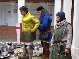 Taller sobre la vida militar i l'heràldica a la Girona medieval