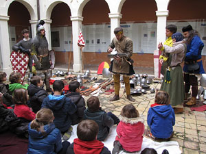 Taller sobre la vida militar i l'heràldica a la Girona medieval