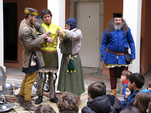 Taller sobre la vida militar i l'heràldica a la Girona medieval