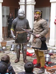 Taller sobre la vida militar i l'heràldica a la Girona medieval