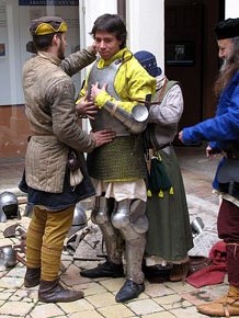 Taller sobre la vida militar i l'heràldica a la Girona medieval