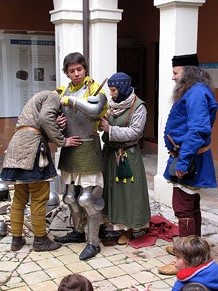 Taller sobre la vida militar i l'heràldica a la Girona medieval