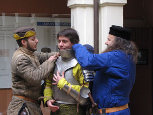 Taller sobre la vida militar i l'heràldica a la Girona medieval