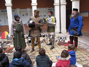 Taller sobre la vida militar i l'heràldica a la Girona medieval