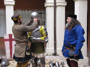 Taller sobre la vida militar i l'heràldica a la Girona medieval