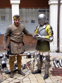 Taller sobre la vida militar i l'heràldica a la Girona medieval