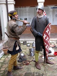 Taller sobre la vida militar i l'heràldica a la Girona medieval