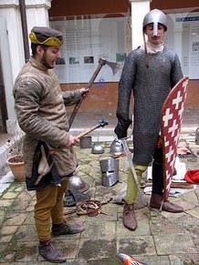 Taller sobre la vida militar i l'heràldica a la Girona medieval