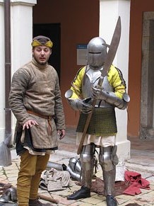 Taller sobre la vida militar i l'heràldica a la Girona medieval