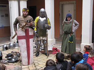 Taller sobre la vida militar i l'heràldica a la Girona medieval