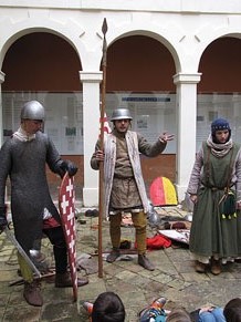 Taller sobre la vida militar i l'heràldica a la Girona medieval