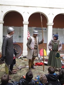 Taller sobre la vida militar i l'heràldica a la Girona medieval