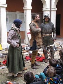 Taller sobre la vida militar i l'heràldica a la Girona medieval
