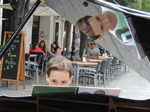 Pianos de cua als carrers de Girona