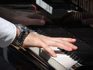 Pianos de cua als carrers de Girona