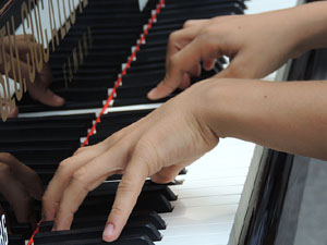 Pianos de cua als carrers de Girona