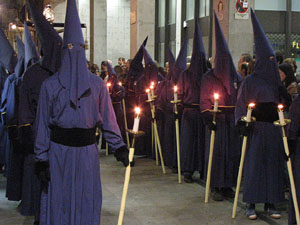 Setmana Santa 2014 a Girona. Processó del Sant Enterrament