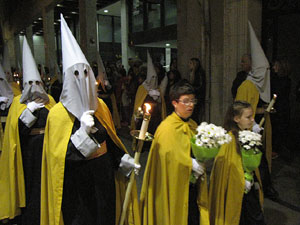 Setmana Santa 2014 a Girona. Processó del Sant Enterrament