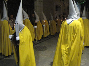 Setmana Santa 2014 a Girona. Processó del Sant Enterrament