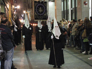 Setmana Santa 2014 a Girona. Processó del Sant Enterrament