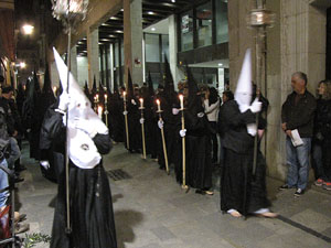 Setmana Santa 2014 a Girona. Processó del Sant Enterrament