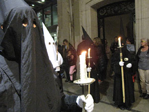 Setmana Santa 2014 a Girona. Processó del Sant Enterrament