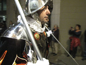 Setmana Santa 2014 a Girona. Processó del Sant Enterrament