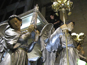 Setmana Santa 2014 a Girona. Processó del Sant Enterrament