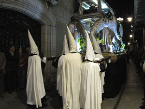 Setmana Santa 2014 a Girona. Processó del Sant Enterrament