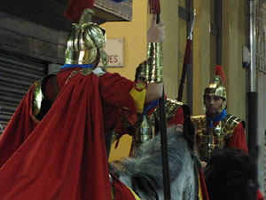 Setmana Santa 2014 a Girona. Processó del Sant Enterrament
