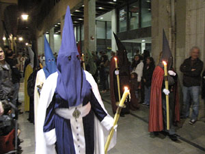 Setmana Santa 2014 a Girona. Processó del Sant Enterrament