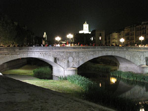 Setmana Santa 2014 a Girona. Processó del Sant Enterrament