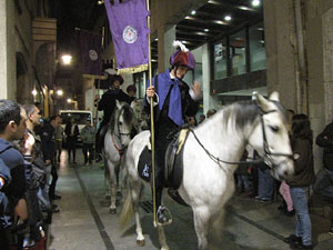 Setmana Santa 2014 a Girona. Processó del Sant Enterrament