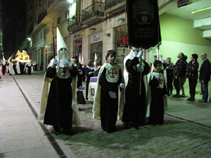 Setmana Santa 2014 a Girona. Processó del Sant Enterrament