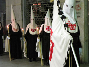 Setmana Santa 2014 a Girona. Processó del Sant Enterrament