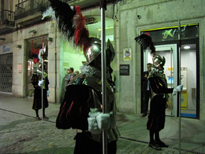 Setmana Santa 2014 a Girona. Processó del Sant Enterrament