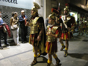 Setmana Santa 2014 a Girona. Processó del Sant Enterrament