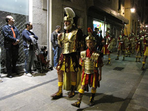 Setmana Santa 2014 a Girona. Processó del Sant Enterrament