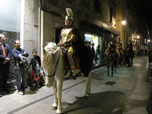 Setmana Santa 2014 a Girona. Processó del Sant Enterrament