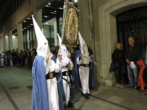 Setmana Santa 2014 a Girona. Processó del Sant Enterrament