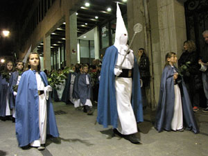 Setmana Santa 2014 a Girona. Processó del Sant Enterrament