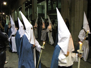 Setmana Santa 2014 a Girona. Processó del Sant Enterrament