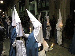 Setmana Santa 2014 a Girona. Processó del Sant Enterrament