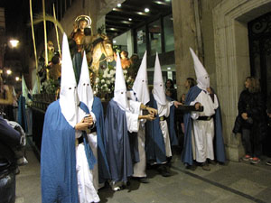 Setmana Santa 2014 a Girona. Processó del Sant Enterrament