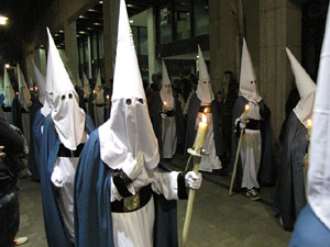 Setmana Santa 2014 a Girona. Processó del Sant Enterrament