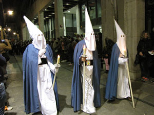 Setmana Santa 2014 a Girona. Processó del Sant Enterrament