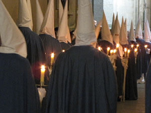 Setmana Santa 2014 a Girona. Processó del Sant Enterrament