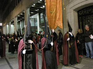 Setmana Santa 2014 a Girona. Processó del Sant Enterrament