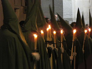 Setmana Santa 2014 a Girona. Processó del Sant Enterrament