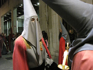 Setmana Santa 2014 a Girona. Processó del Sant Enterrament